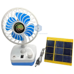 Big Solar Fan Model